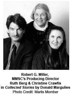 Readers of Collected Stories by Donald Margulies