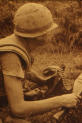 Photo of soldier