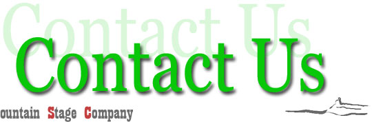 Mohonk Mountain Stage Co. Banner