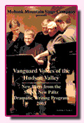 Cover of Vanguard Voices Journal