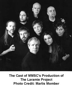 The Cast of The Laramie Project