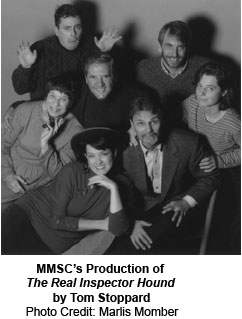 MMSC's Production of The Real Inspector Hound
